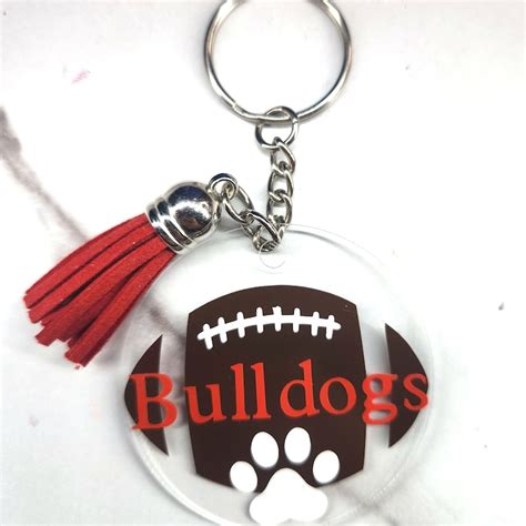 Image result for Football Keychains