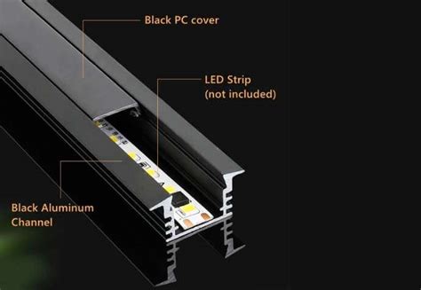 LED Channel Install 的图像结果