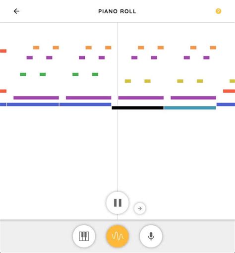 Image result for Chrome Music Lab Mario Tutorial