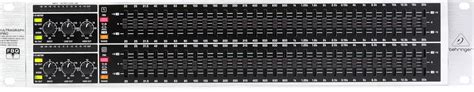 Behringer FBQ3102HD Stereo Graphic Equalizer 31-band : Amazon.in ...