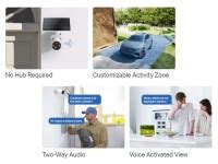 TP-Link Tapo C425 KIT Solar-Powered Camera Security Camera Price in ...