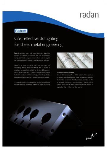 RADAN Radtube - RADAN - PDF Catalogs | Technical Documentation | Brochure