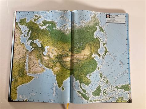 National Geographic Atlas of the World, Eighth Edition Hardcover Book ...