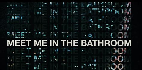 EV Grieve: Here's the 'Meet Me in the Bathroom' trailer