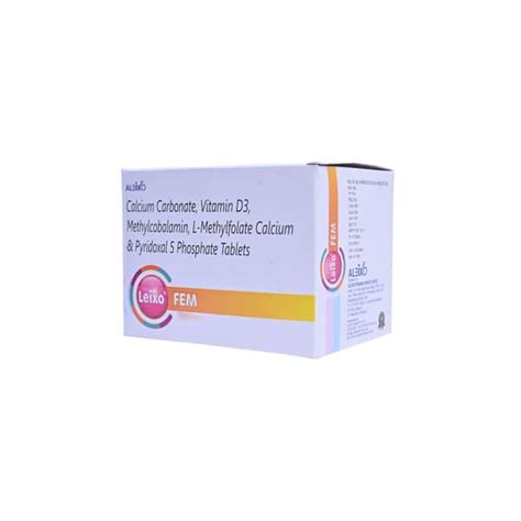 Leixo Fem Strip Of 15 Tablets: Uses, Side Effects, Price & Dosage ...