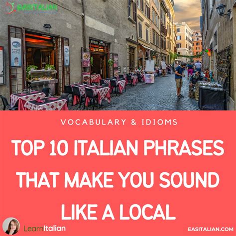 Common Italian Phrases 的图像结果