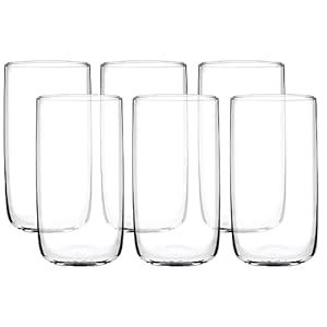 Buy Pasabahce Iconic Glass Water/Juice Tumbler 365 ml 6 Pcs Set ...