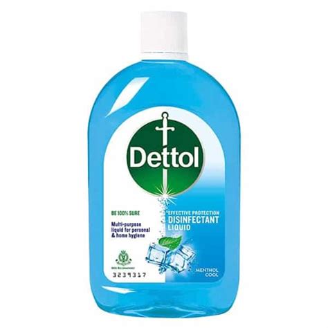 Buy DETTOL DISINFECTENT MENTHOL COOL DISINFECTANT LIQUID 500 ML Online ...