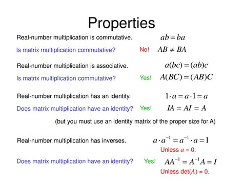 Multiplication in Matrix Non Commutative 的图像结果