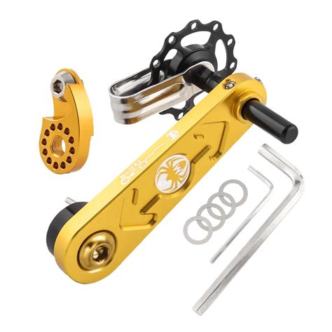 UJEAVETTE® Bike Chain Tensioner Set Converter Accessories Chain ...