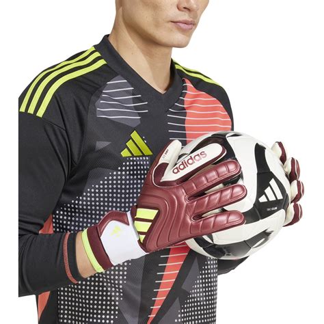 adidas | Copa Pro Goalkeeper Gloves Adults | Red/White | SportsDirect.com