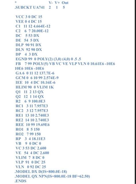 LTspice Netlist Tutorial 的图像结果