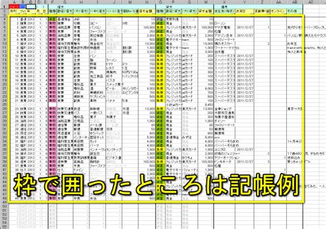 エクセル複式簿記家計簿「運命」（フリーテンプレート） - 運命って自分の中から見つけるもんだろ