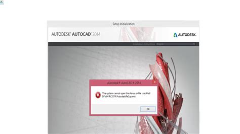 Image result for AutoCAD Install Error