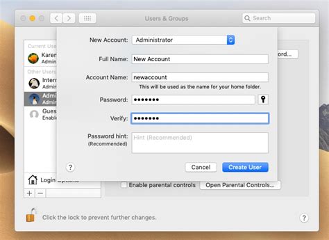 Method to Change Your Mac Username on macOS 10.15