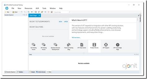 VB in UFT Tutorial 的图像结果