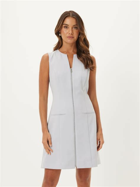 Soho Zip Front Dress