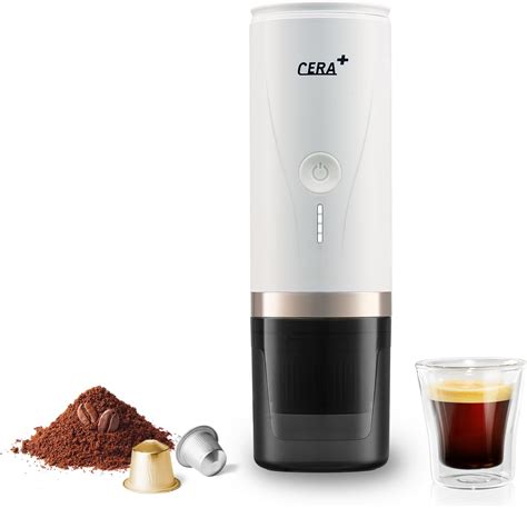 Amazon.com: HX HECLX Portable Electric Espresso Machine, Travel Coffee Maker for Camping, Car ...