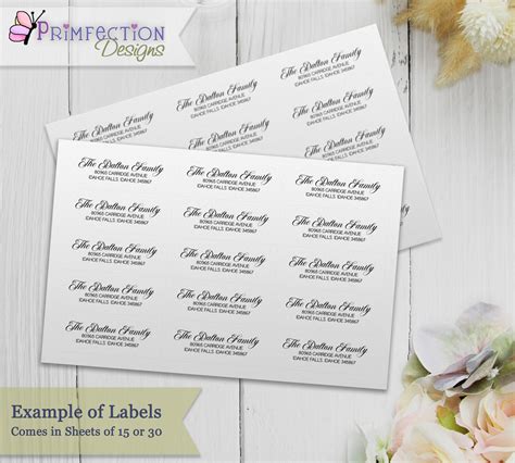 Return Labels Personalized 的图像结果