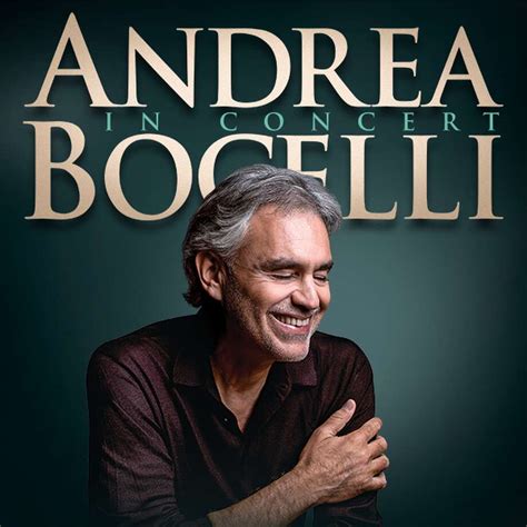 Andrea Bocelli is coming to San Antonio later this year - Laredo ...