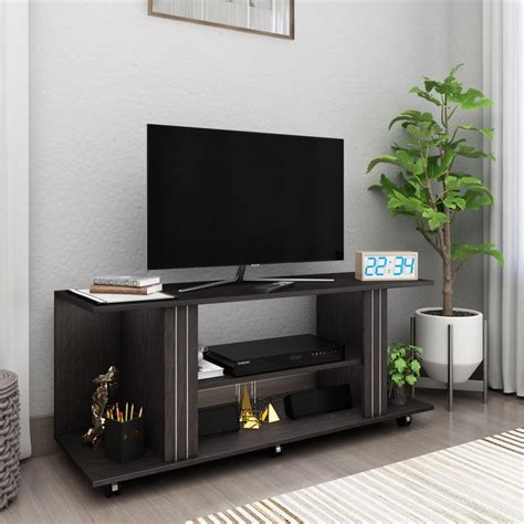 Buy Helios Rhine Terebi TV Unit - Brown from Helios by Home Centre at ...