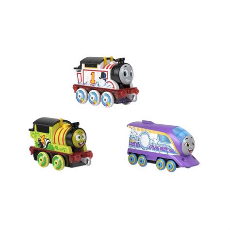 Thomas And Friends Toy Train 3 Pack Color Changers Diecast | Desertcart ...