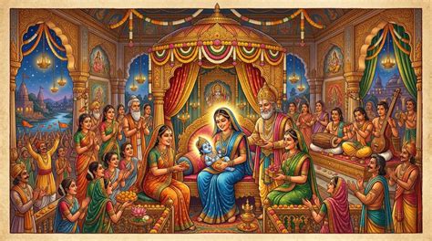 Birth of Lord Rama Story - Ramayana Story of Rama's Birth