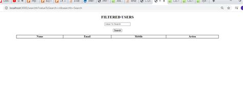 Display Data From MySQL Table in HTML 的图像结果