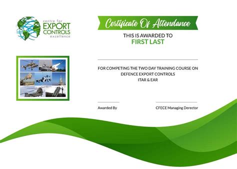 Entry #20 by almonirprint for Certificate of Attendance Template ...