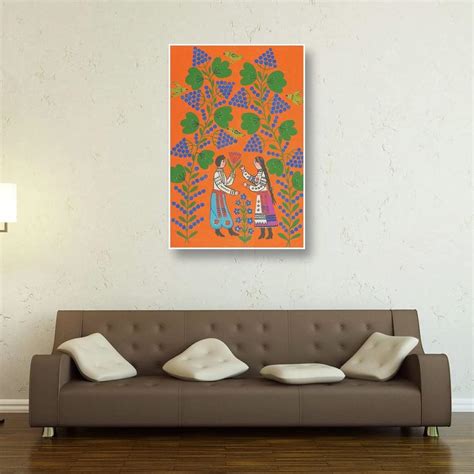 Maria Prymachenko Was A Ukrainian Folk Artist Born | Ubuy India
