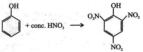 Which one of the following is obtained when phenol is shaken with ...