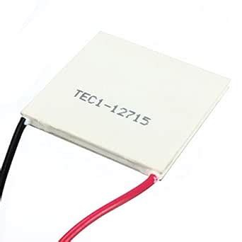 TEC1-12715 12V Heatsink Thermoelectric Cooler Peltier Plate Module ...