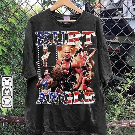 Kurt Angle Meme Shirt, 1000 Yard Stare, Funny Memes Shirts, Unhinged ...
