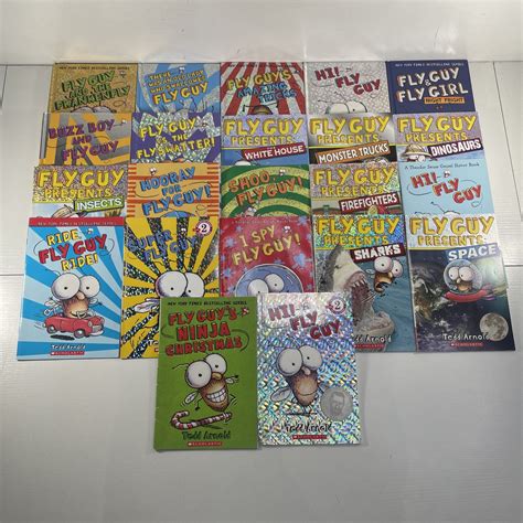 Fly Guy Book Collection