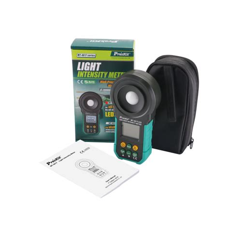 LED Light Intensity Meter 的图像结果