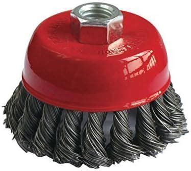 KROST Non Twisted Cup Brush for Removing Rust,Paint as well as for ...