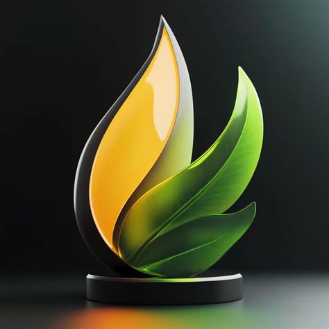 3d biofuel icon renewable energy and sustainable fuel source ...