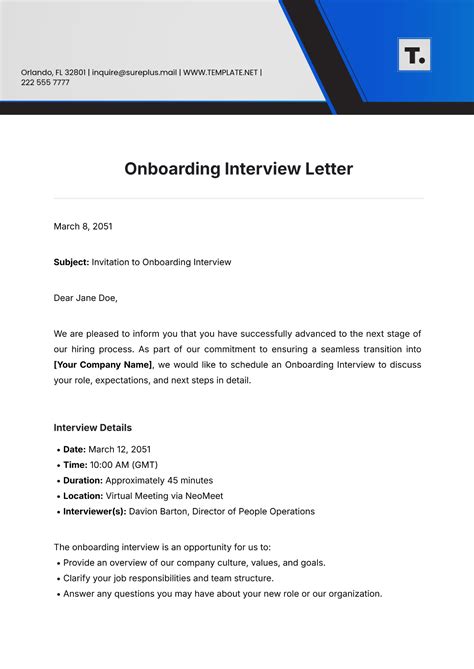 Interview Letter Templates : How To Draft an Interview Request Letter ...