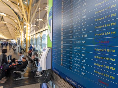 FAA to reduce flights by 10 percent as US government shutdown drags on ...