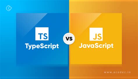 Typescript vs. JavaScript: A Comprehensive Comparison