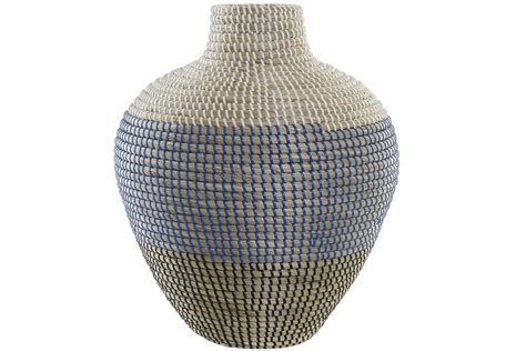 Natural Handmade Woven Floor Base Seagrass Vases - Buy Vase Seagrass ...