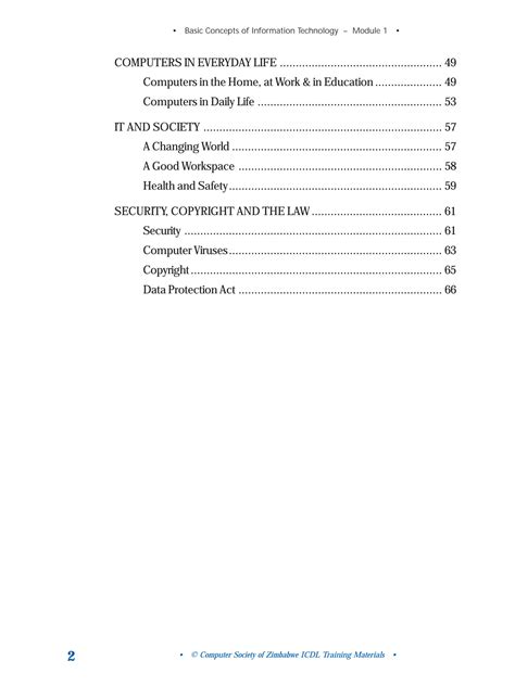Image result for ICDL Module 1