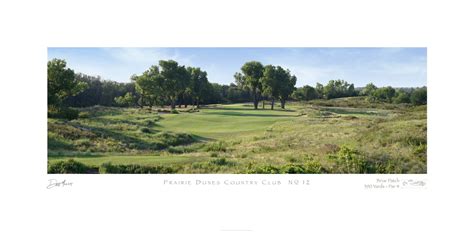 Prairie Dunes Country Club No. 12 | Stonehouse Golf