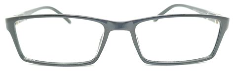 VE Black Rectangle Frame for Men & Women – Vidaestilio