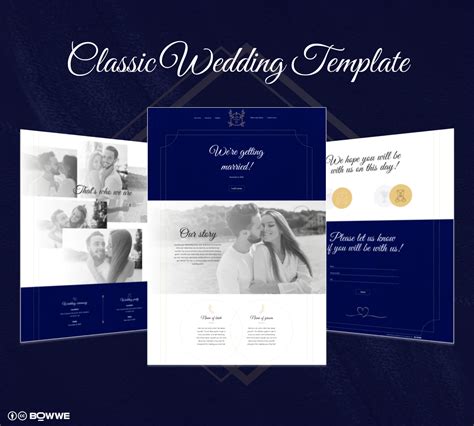Our story template for wedding website 60 photos - Astyledwedding.com