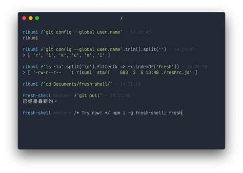 JavaScript Shell 的图像结果
