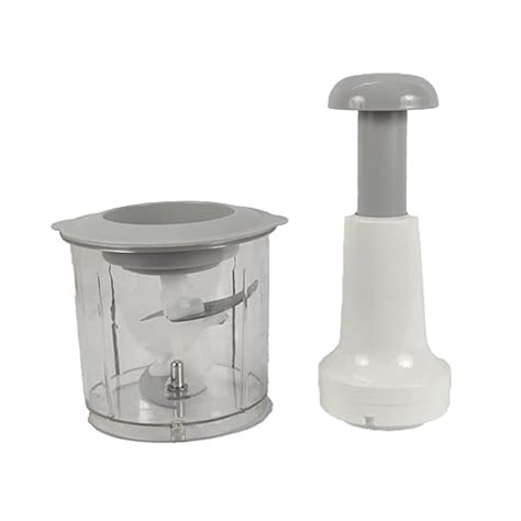 Fliic Hand Press Chopper,Portable Mini Food Processor, Garlic Press ...