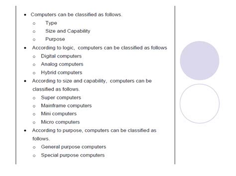 Image result for Classes of Computers