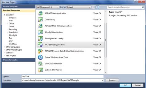 Image result for ASP.NET WCF Example Program