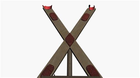 3D St Andrew Cross Model - TurboSquid 2066429